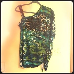 Japanese Weekend Made in the USA Maternity Top